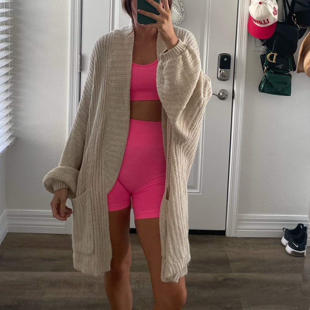 Knit sweater